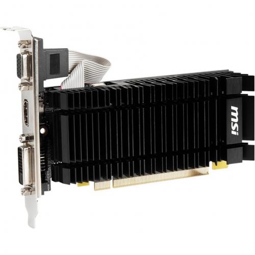 MSI NVIDIA GeForce GT 730 Graphic Card   2 GB DDR3 SDRAM   Low Profile Alternate-Image2/500