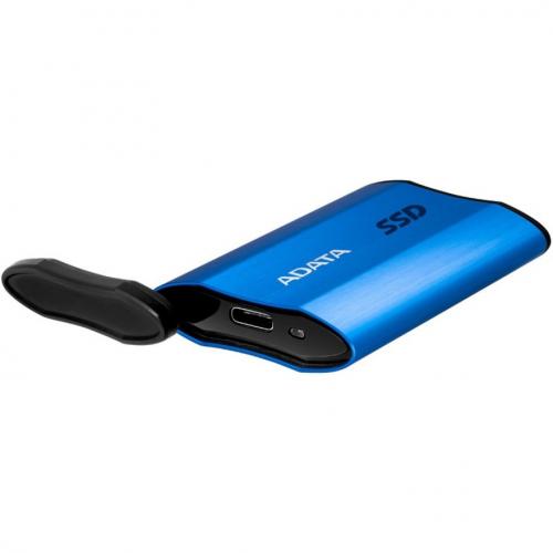 Adata SE800 1 TB Portable Rugged Solid State Drive   External   Blue Alternate-Image2/500
