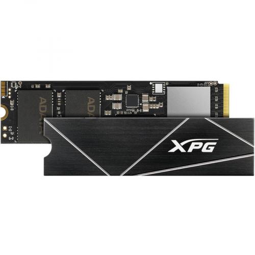 XPG GAMMIX S70 BLADE AGAMMIXS70B 1T CS 1 TB Solid State Drive   M.2 2280 Internal   PCI Express NVMe (PCI Express NVMe 4.0 X4) Alternate-Image2/500