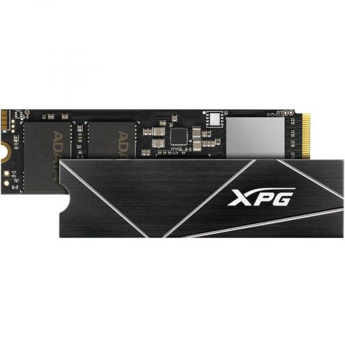 XPG GAMMIX S70 BLADE AGAMMIXS70B 2T CS 2 TB Solid State Drive   M.2 2280 Internal   PCI Express NVMe (PCI Express NVMe 4.0 X4) Alternate-Image2/500