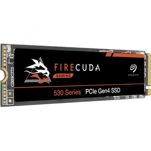 Seagate FireCuda 530 ZP1000GM3A013 1 TB Solid State Drive   M.2 2280 Internal   PCI Express NVMe (PCI Express NVMe 4.0 X4)   Black Alternate-Image2/500