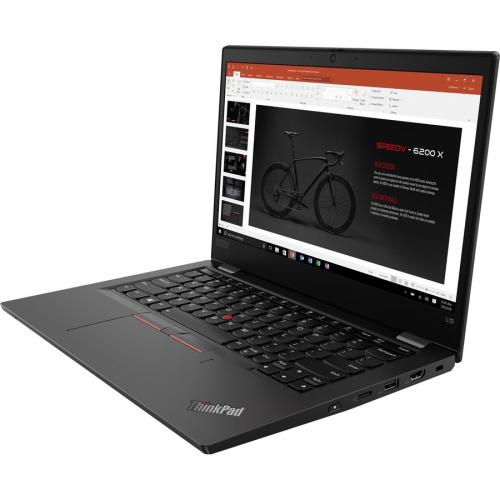 Lenovo ThinkPad L13 Gen 2 21AB001PUS 13.3" Touchscreen Notebook   Full HD   1920 X 1080   AMD Ryzen 7 PRO 5850U Octa Core (8 Core) 1.90 GHz   16 GB Total RAM   256 GB SSD   Glossy Black Alternate-Image2/500