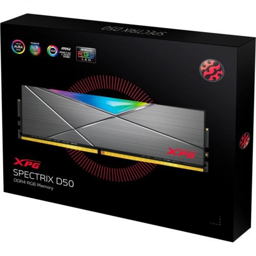 XPG SPECTRIX D50 AX4U36008G18I DT50 8GB DDR4 SDRAM Memory Module Alternate-Image2/500
