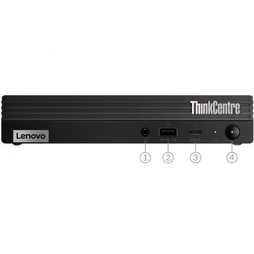 Lenovo ThinkCentre M70q Gen 2 Tiny Desktop PC I7 11700T 16GB RAM 256GB SSD Alternate-Image2/500