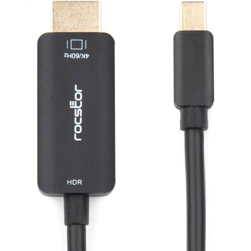 Rocstor Premium Mini DisplayPort To HDMI Cable M/M Alternate-Image2/500