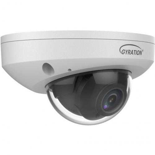Gyration CYBERVIEW 412D 4 Megapixel Indoor/Outdoor HD Network Camera   Color   Wedge Dome Alternate-Image2/500