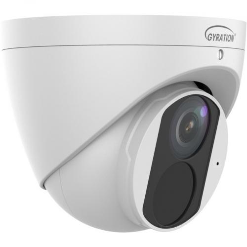 Gyration CYBERVIEW 410T TAA 4 Megapixel Indoor/Outdoor HD Network Camera   Color   Turret   TAA Compliant Alternate-Image2/500