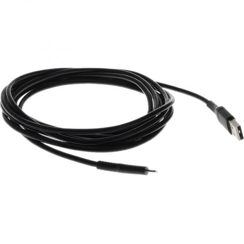 AddOn 3.0m (9.8ft) USB 2.0 (A) Male To Lightning Male Sync And Charge Black Cable Alternate-Image2/500