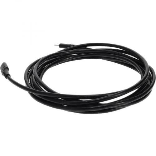 AddOn 3.0m (9.8ft) USB 3.1 Type (C) Male To Lightning Male Sync And Charge Black Cable Alternate-Image2/500