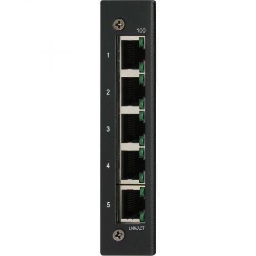 Tripp Lite By Eaton 5 Port Unmanaged Industrial Ethernet Switch 10/100 Mbps Ruggedized  40?&deg; To 75?&deg;C DIN/Wall Mount   TAA Compliant Alternate-Image2/500