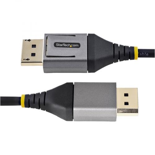 StarTech.com 3ft (1m) VESA Certified DisplayPort 1.4 Cable, 8K 60Hz HDR10, UHD 4K 120Hz Video, DP To DP Monitor Cord, DP 1.4 Cable, M/M Alternate-Image2/500