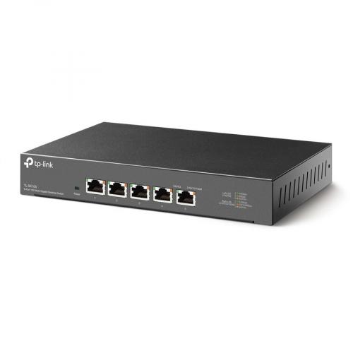 TP Link TL SX105   5 Port 10G/Multi Gig Unmanaged Ethernet Switch Alternate-Image2/500