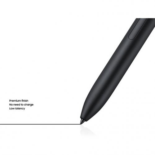 Samsung Galaxy Tab S7 FE 5G SM T738U Tablet   12.4" WQXGA   Qualcomm SM7225   4 GB   64 GB Storage   Android 11   5G   Mystic Black Alternate-Image2/500