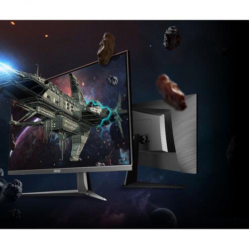MSI Optix MAG2732 27" Class Full HD Gaming LCD Monitor   16:9   Metallic Black Alternate-Image2/500