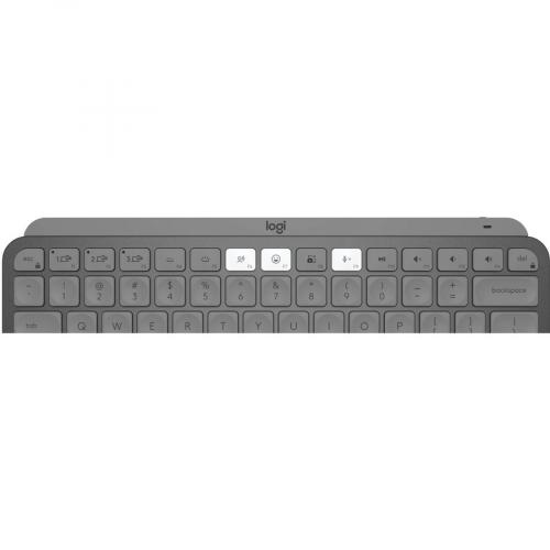 Logitech MX Keys Mini Minimalist Wireless Illuminated Keyboard Alternate-Image2/500
