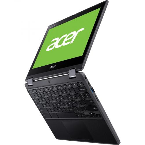 Acer Chromebook Spin 511 11.6" Touchscreen Convertible 2 In 1 Chromebook 1366x768 Intel Celeron N4500 4GB RAM 32GB EMMC Intel UHD Graphics Shale Black Alternate-Image2/500