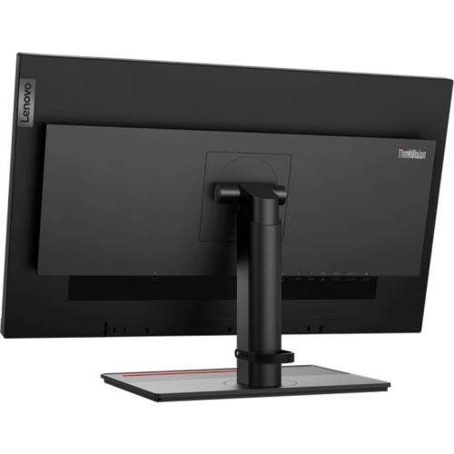 Lenovo ThinkVision P27u 20 27" 4K UHD WLED LCD Monitor   16:9   Raven Black Alternate-Image2/500