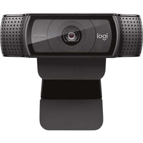 Logitech C920E Business Webcam   1920 X 1080 Maximum Video Resolution   Built In Dual Omni Directional Microphones   External Privacy Shutter   Compatible With Windows, MacOS, And ChromeOS Alternate-Image2/500