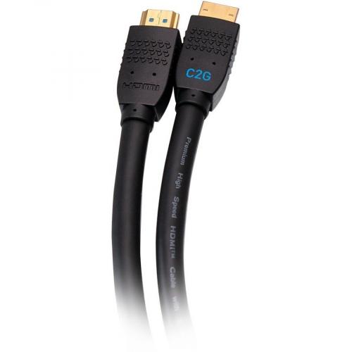 C2G 35ft High Speed HDMI Cable   In Wall Rated   Performance Series   M/M Alternate-Image2/500