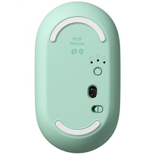 Logitech POP Mouse With Emoji   Daydream Mint Alternate-Image2/500
