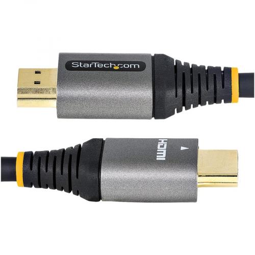 3ft (1m) Premium Certified HDMI 2.0 Cable, High Speed Ultra HD 4K 60Hz HDMI Cable With Ethernet, HDR10, UHD HDMI Monitor Cord Alternate-Image2/500