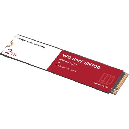 Western Digital Red S700 WDS200T1R0C 2 TB Solid State Drive   M.2 2280 Internal   PCI Express NVMe (PCI Express NVMe 3.0 X4) Alternate-Image2/500
