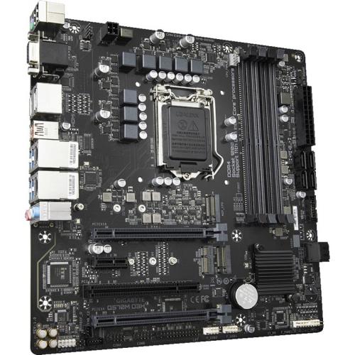 Gigabyte Ultra Durable Q570M D3H Desktop Motherboard   Intel Q570 Chipset   Socket LGA 1200   Intel Optane Memory Ready   Micro ATX Alternate-Image2/500