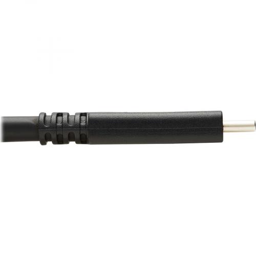 Tripp Lite By Eaton USB C Extension Cable (M/F)   USB 3.2 Gen 1 (5 Gbps), Thunderbolt 3 Compatible, Black, 6 Ft. (1.83 M) Alternate-Image2/500
