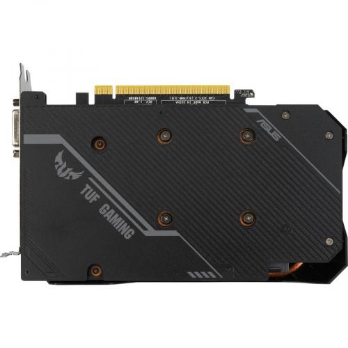 TUF NVIDIA GeForce GTX 1660 Ti Graphic Card   6 GB GDDR6 Alternate-Image2/500