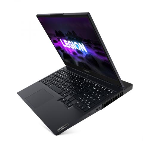 Lenovo Legion 5 15.6" 165Hz Gaming Laptop AMD Ryzen 7 5800H 16GB RAM 1TB SSD RTX 3050 Ti 4GB GDDR6 Alternate-Image2/500