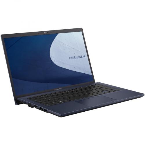 Asus ExpertBook B1 B1400 B1400CEA XH54 14" Notebook   Full HD   1920 X 1080   Intel Core I5 11th Gen I5 1135G7 Quad Core (4 Core) 2.40 GHz   8 GB Total RAM   512 GB SSD   Star Black Alternate-Image2/500