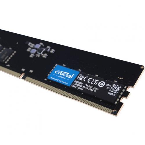 Crucial 16GB (2 X 8GB) DDR5 SDRAM Memory Kit Alternate-Image2/500