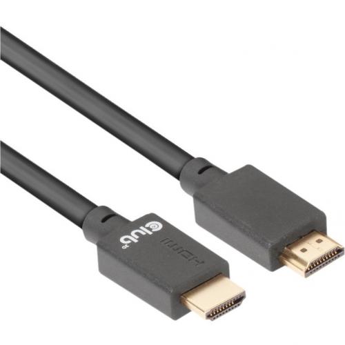Club 3D Ultra High Speed HDMI Certified Cable 4K120Hz 8K60Hz 48Gbps M/M 5m/16.4ft Alternate-Image2/500