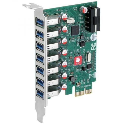 SIIG USB 3.0 7 Port PCIe Host Card   UASP Mode Alternate-Image2/500