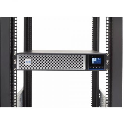 Eaton 5PX G2 3000VA 3000W 120V Line Interactive UPS   6 NEMA 5 20R, 1 L5 30R Outlets, Cybersecure Network Card Option, Extended Run, 2U Rack/Tower   Battery Backup Alternate-Image2/500