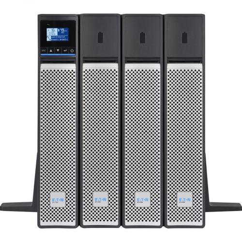 Eaton 5PX G2 3000VA 3000W 120V Line Interactive UPS   6 NEMA 5 20R, 1 L5 30R Outlets, Cybersecure Network Card Included, Extended Run, 2U Rack/Tower Alternate-Image2/500