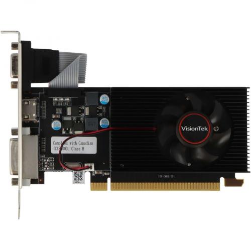 VisionTek AMD Radeon 6570 Graphic Card   1 GB GDDR3 Alternate-Image2/500