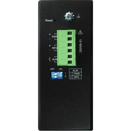 Tripp Lite By Eaton 16 Port Lite Managed Industrial Gigabit Ethernet Switch   10/100/1000 Mbps,  10?&deg; To 60?&deg;C, DIN Mount   TAA Compliant Alternate-Image2/500