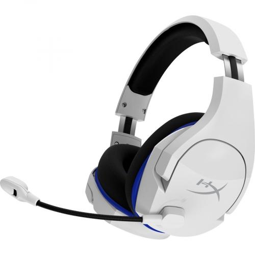 HyperX Cloud Stinger Core   Wireless Gaming Headset (White Blue)   PS5 PS4 Alternate-Image2/500