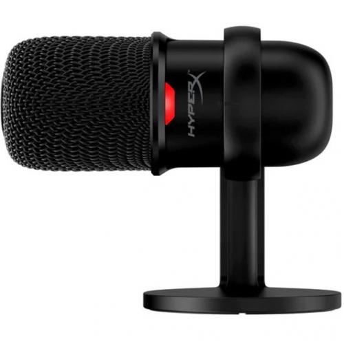 HyperX SoloCast Wired Condenser Microphone   Black Alternate-Image2/500