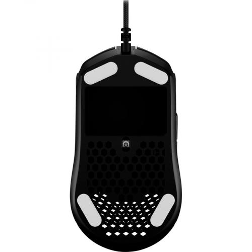 HyperX Pulsefire Haste Gaming Mouse Black   Ultra Light Hex Shell Design   16,000 DPI / 450 IPS / 40G   Customizable With NGENUITY Software   USB Cable Interface   6 Button(s) Alternate-Image2/500