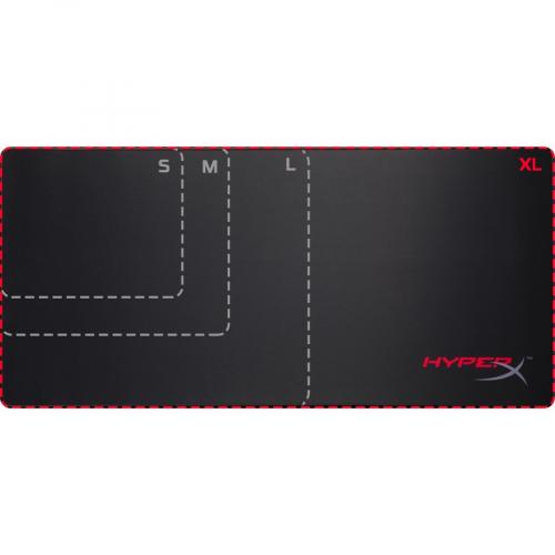 HyperX FURY S Gaming Mouse Pad Alternate-Image2/500
