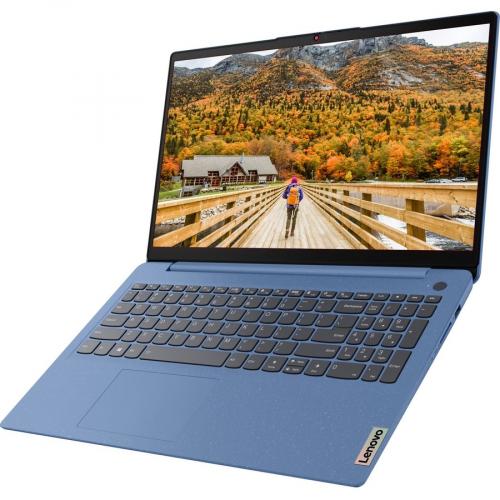 Lenovo IdeaPad 3 15.6" Notebook R5 5500U 8GB RAM 256GB SSD Abyss Blue   AMD Ryzen 5 5500U Hexa Core (6 Core) 2.10 GHz   8 GB Total RAM   256 GB SSD   Windows 11 Pro   WiFi 5, Bluetooth 5.0 Alternate-Image2/500