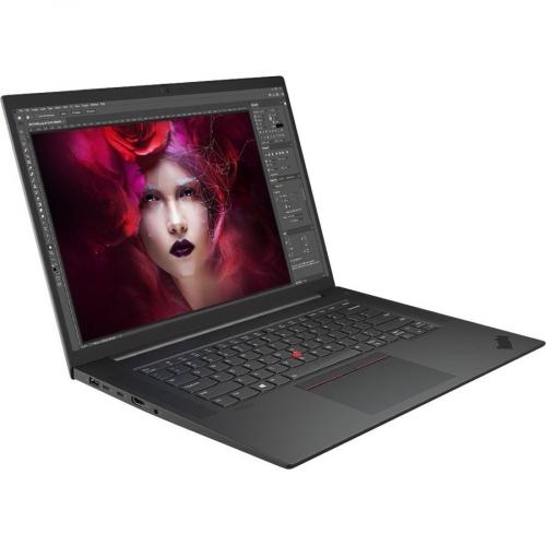 Lenovo ThinkPad P1 Gen 4 20Y4S2NL00 16" Mobile Workstation   WQXGA   2560 X 1600   Intel Core I7 11th Gen I7 11850H Octa Core (8 Core) 2.50 GHz   16 GB Total RAM   512 GB SSD   Black Alternate-Image2/500