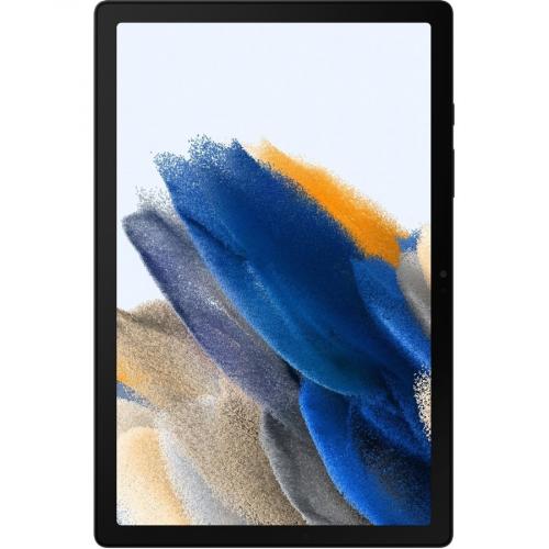 Samsung Galaxy Tab A8 SM X200 Tablet   10.5" WUXGA   Octa Core (Cortex A75 Dual Core (2 Core) 2 GHz + Cortex A55 Hexa Core (6 Core) 2 GHz)   4 GB RAM   64 GB Storage   Android 11   Dark Gray Alternate-Image2/500