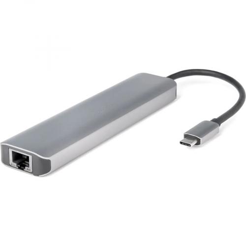 Rocstor Premium USB-C® to 3 Port USB-A Hub with Gigabit Ethernet