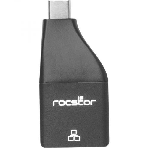 Rocstor USB C To Gigabit Ethernet Network Adapter Alternate-Image2/500