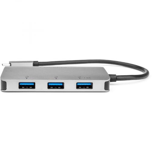 Rocstor Premium USB C To USB A Hub With 100W Power Delivery Alternate-Image2/500