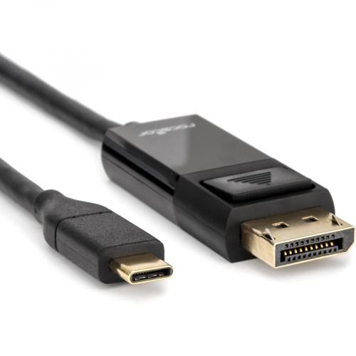 Rocstor Premium USB Type C To DisplayPort Cable   4K 60Hz Alternate-Image2/500