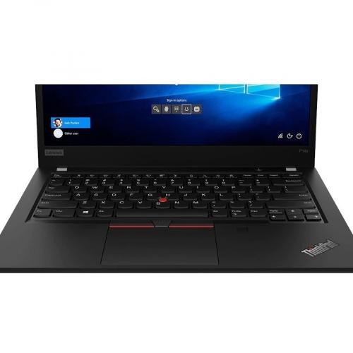 Lenovo ThinkPad P14s Gen 2 20VX00FPUS 14" Mobile Workstation   Full HD   1920 X 1080   Intel Core I7 11th Gen I7 1185G7 Quad Core (4 Core) 3GHz   32GB Total RAM   1TB SSD   No Ethernet Port   Not Compatible With Mechanical Docking Stations Alternate-Image2/500